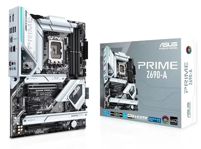 Informático 24h Ajalvir - Montaje Placas Base ASUS Gaming PC La Cabrera